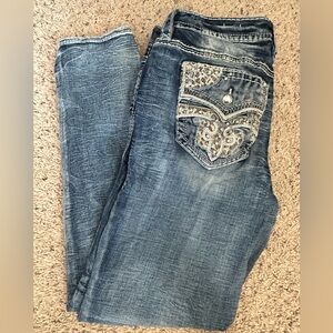 Women’s rock revival jeans